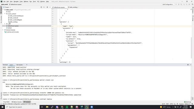 Technical Workshop_Intro to Contract Development on Neo смотреть онлайн