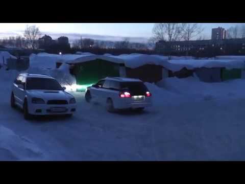EJ202 EJ208 Subaru Legacy в деле/ Покатушки смотреть онлайн
