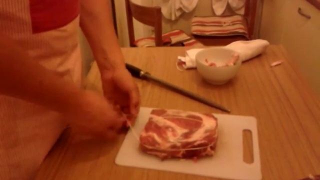 Как сделать просто Арросто ( вязать мясо) смотреть онлайн
