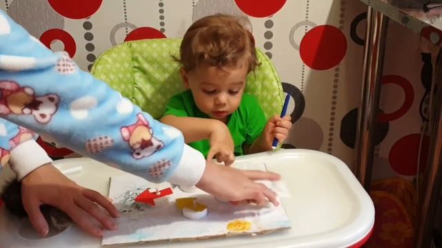 Игрушки развивающие своими руками для детей 1-3 года, Налево и направо стрелочки смотреть онлайн