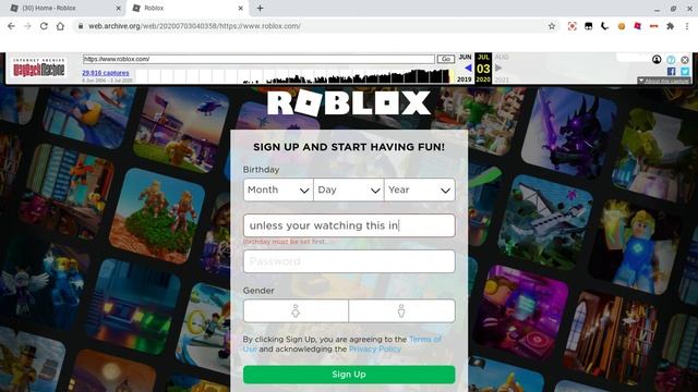 How to access roblox in 2004-2020 смотреть онлайн
