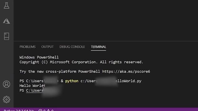 Python Tutorial For Beginners - #1 Your First Program! смотреть онлайн