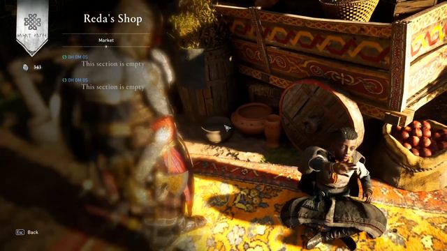 Assassin's Creed Valhalla - Reda's Shop 2023.02.16. - Valkyrie Figurehead (Misc.) смотреть онлайн