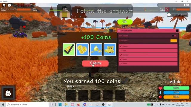 [SCRIPT] The Lost Land Script – (ESP Animals & Ores) ID:8 смотреть онлайн