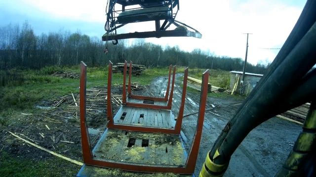 Перевозим не только пиловочник и горбыль. смотреть онлайн