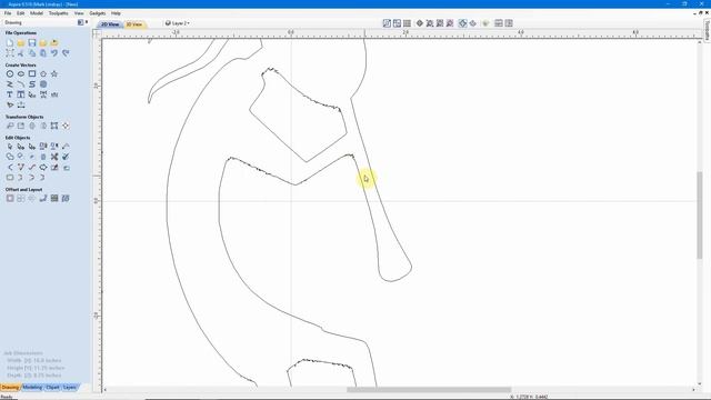 More Vector Joining Tools - Part 29 - Vectric For Absolute Beginners