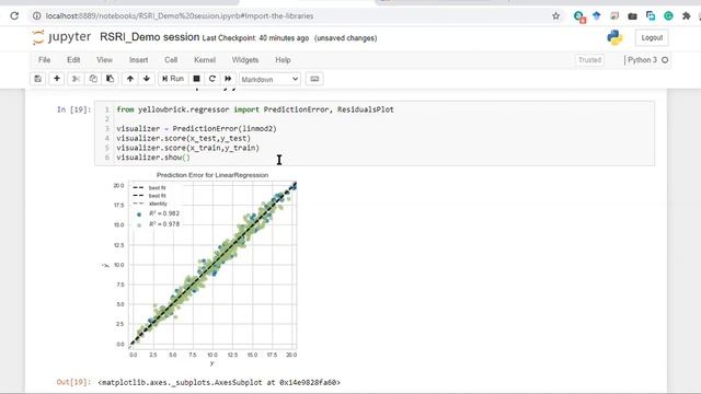 Linear regression, test train split, data normalization, yellow brick library etc part 2 смотреть онлайн