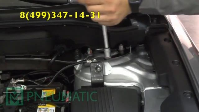 Амортизатор (упор) капота на Mazda CX-5 KU-MZ-CX05-02 (обзор, установка) смотреть онлайн