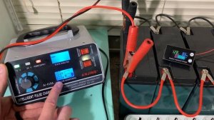 Зарядний пристрій ANJING AJ-618A для будь-яких типів акумуляторів