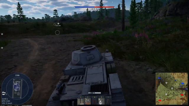 [War Thunder] Pz.II C “For When 1 Round Isn’t Enough" смотреть онлайн