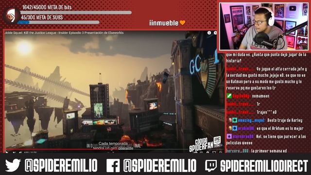 Spideremilio Habla del Joker en Suicide Squad Kill the Justice League смотреть онлайн