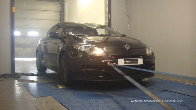 Renault Megane 3 RS 250cv Reprogrammation Moteur @ 307cv Digiservices Paris 77 Dyno смотреть онлайн