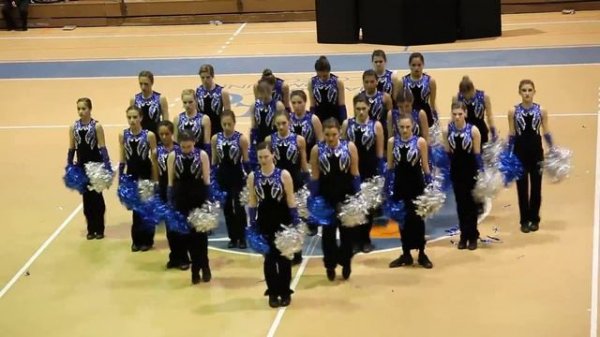 Calhoun Colts Varsity Kickline - Second Place - 3/3/2013