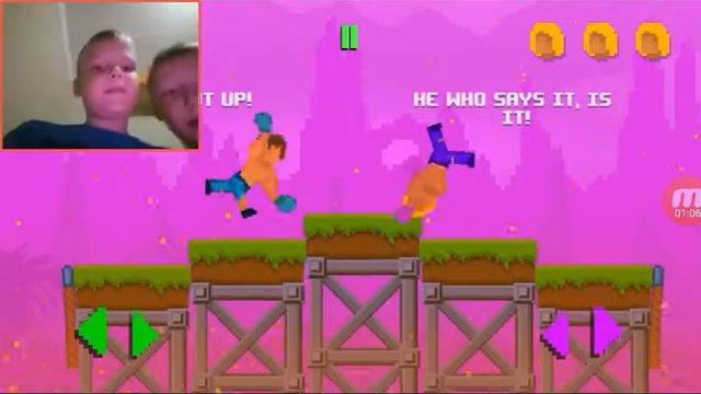 ИГРАЕМ в мачо двое смотреть онлайн