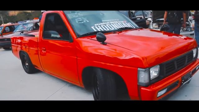 Nissan Hardbody d21 Low Kamikaze смотреть онлайн