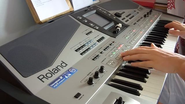Cover Enjoy the Silence - Depeche Mode sur Roland E-80 HD смотреть онлайн