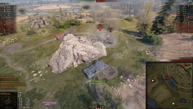 Object 277: Best possible MoE game, +12k смотреть онлайн