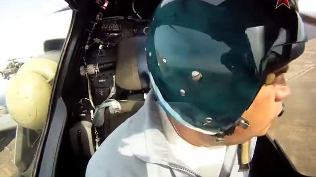 Полет вертолета Ми 28 с камер GoPro смотреть онлайн