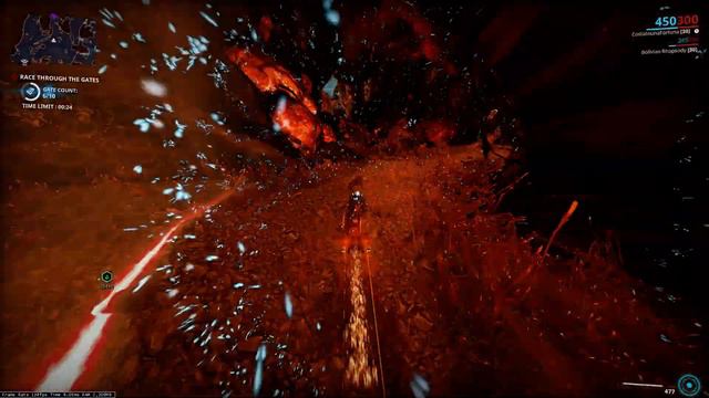 A Warframe Deimos K-Drive race: The Burrow смотреть онлайн