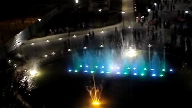 Фонтан в Тбилиси смотреть онлайн