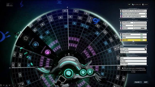 Warframe Mandachord: La Caution (Thé à la Menthe, Ocean's Twelve) смотреть онлайн