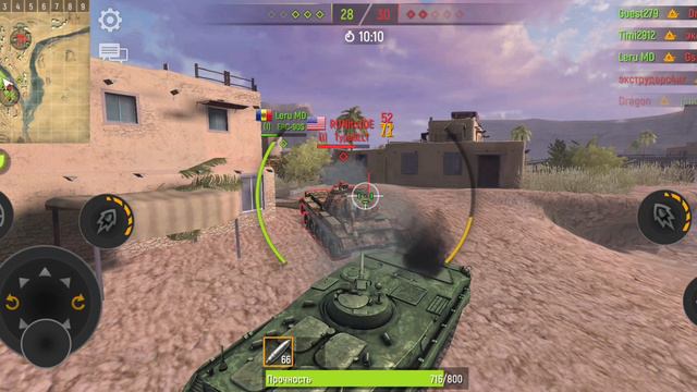 Разнос врага на БМП-1