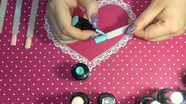 Тестирование гель-лаков, базы и топа BLISE смотреть онлайн