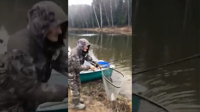 Рыбалка в Капустино 23.12.19 смотреть онлайн