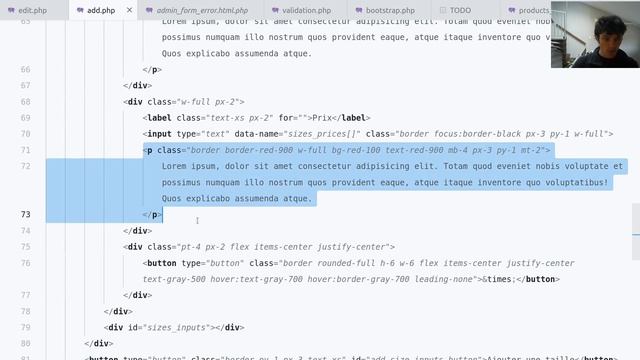 Validation des tableaux dans les formulaires [PSF Live 06] смотреть онлайн