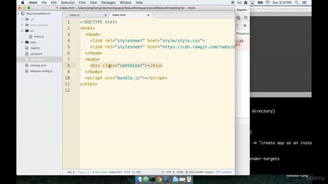 Render Targets [0.10]An Intro to React [Modern React with Redux 2020] смотреть онлайн