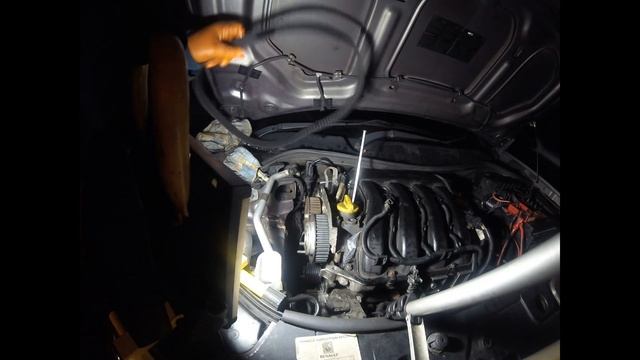 How to remove the Renault megane phase regulator / Как снять фазорегулятор Renault megane смотреть онлайн