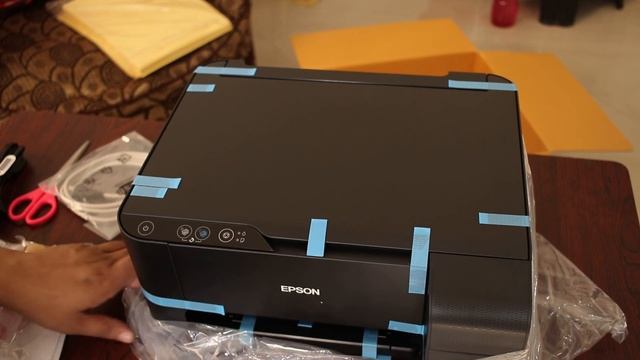 BEST PRINTER FOR HOME USE - ALL IN ONE EPSON L3110 UNBOXING смотреть онлайн