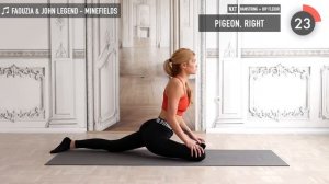6 MIN EVERYDAY STRETCH - for stiff muscles, flexibility & after your workout I Pamela Reif