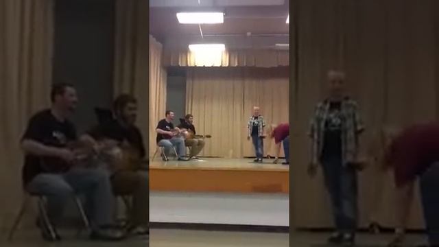 Brennan singing Michael смотреть онлайн