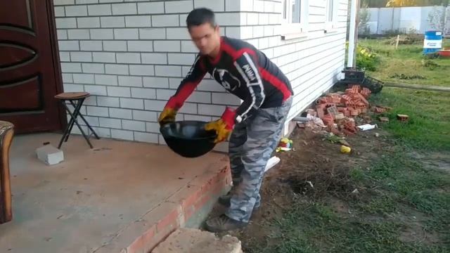 Как обжечь чугунный казан Потратив на это 8 часов смотреть онлайн