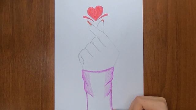 Рука/Как нарисовать/Рисунок для начинающих/How to draw a hand. Drawing for beginners смотреть онлайн