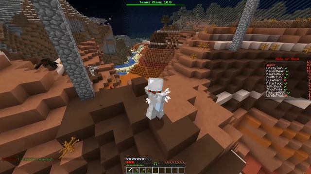 when a Minecraft Team looks innocent.. but they're actually ROGUE players! - Hide or Hunt #3 смотреть онлайн
