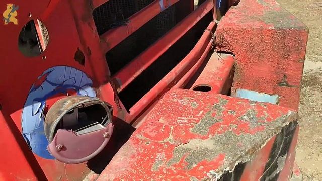 старый погрузчик #завод #инженер #ремонт смотреть онлайн