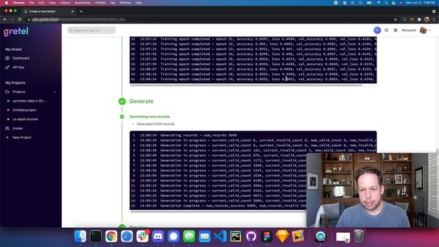 Generate Synthetic Data in 60 seconds | Gretel.ai смотреть онлайн