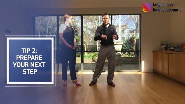 Need new tango idea? Triple back ochos for leaders & followers (intermediate level) смотреть онлайн