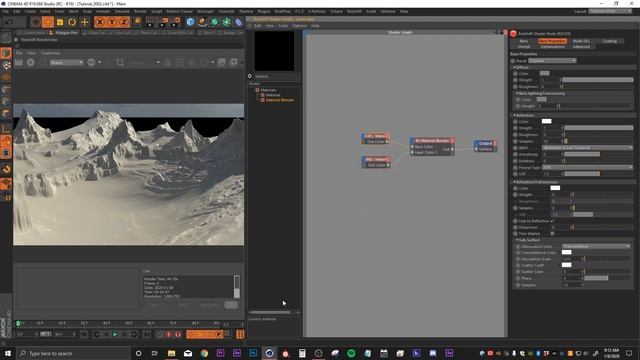 Get Started Generating Landscapes in World Creator & Redshift for Cinema4D! смотреть онлайн
