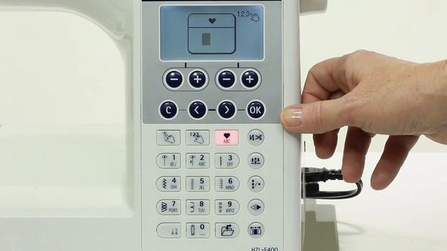 JUKI HZL-F400: Computerized Sewing Machine