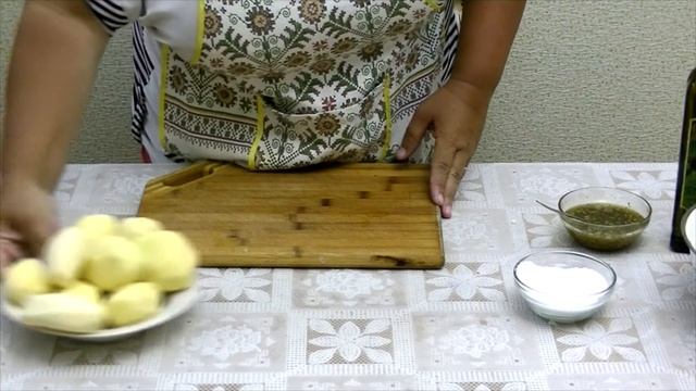 БЕЛЫЙ АМУР С КАРТОШЕЧКОЙ / CARP WITH POTATOES смотреть онлайн