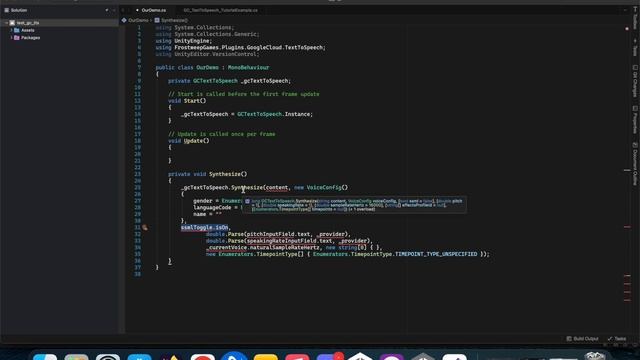 Text to Speech using Google Cloud [Unity] Setup Guide смотреть онлайн