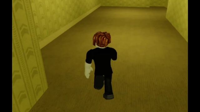 попытка убежать от монстра в The backrooms - Roblox смотреть онлайн