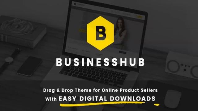 Business Hub | Responsive WordPress Theme For Online Business | Themeforest Website Templates and смотреть онлайн
