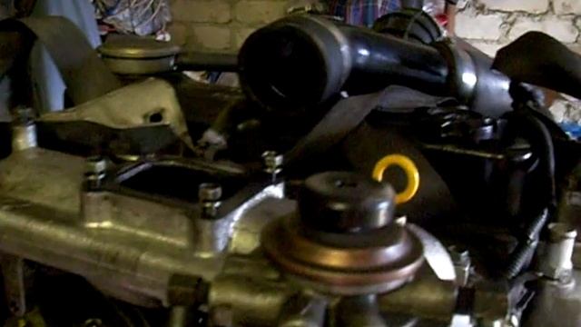 УАЗ QD32T (первый пуск ДВС) смотреть онлайн