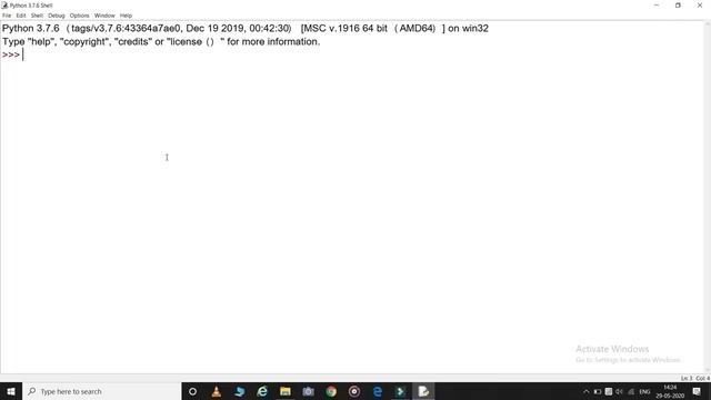 1.Installation and Getting Started with Python | My First Video Too :) смотреть онлайн