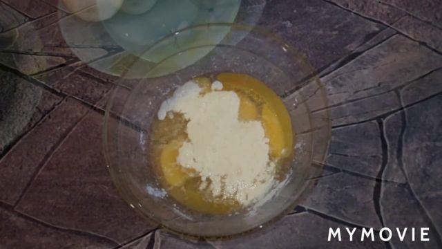 Итальянский салат с блинами. смотреть онлайн