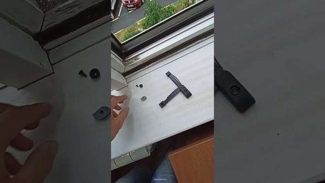 Поставили скрытую гребёнку фиксатор на алюминиевом окне #секретыоконщика смотреть онлайн